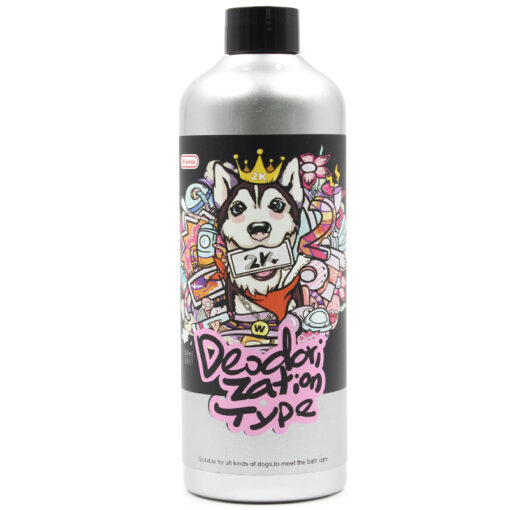 2k deodorization type pet shampoo