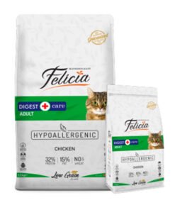 Felicia Adult Cat Food with Chicken and Anchovy