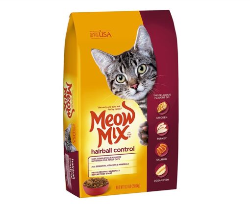 Meow Mix Hairball Control