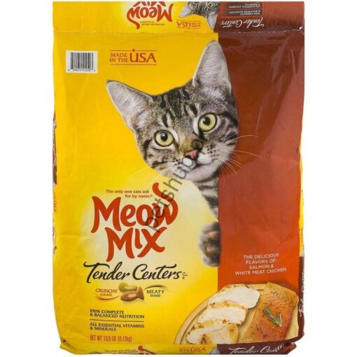 Meow mix tender centers cat food