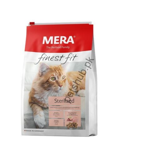 Mera Finest Fit sterilized Cat Fppd