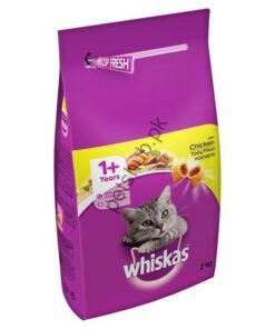Whiskas dry food chicken flavor 1.4kg