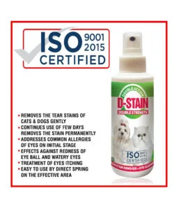 D Stain Tear Stain Remover