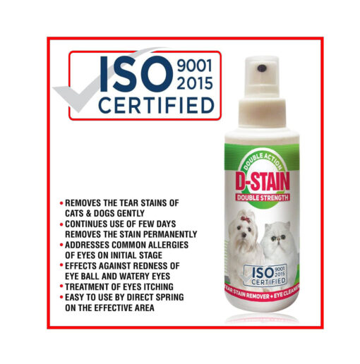 D Stain Tear Stain Remover