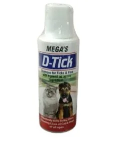 D Tick Shampoo Tick & Flea For Dogs and Cats