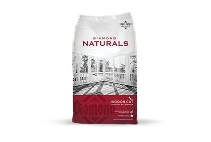 Diamond Natural Indoor Cat Chicken Rice Pakpetfood.pk