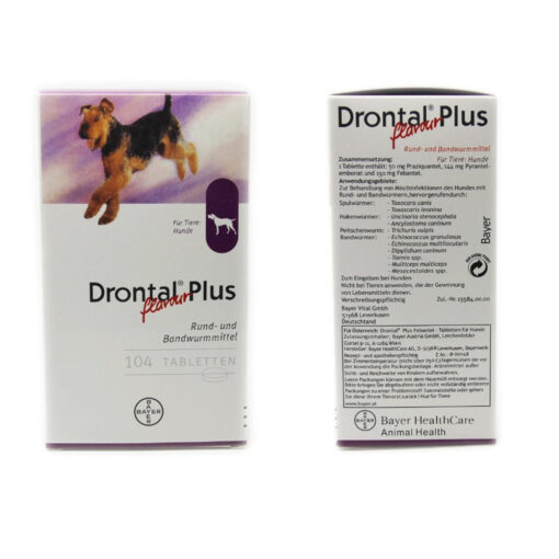 Drontal Plus Tablet For Dog