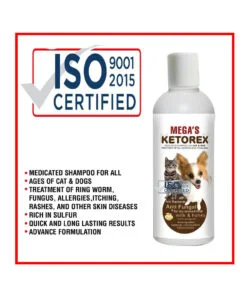 Ketorex Anti Bacterial & Anti Fungal Shampoo