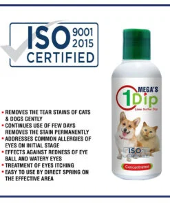 Mega Lime Sulfer 1 Dip For Cats & Dogs