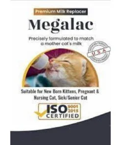 Megalac Premium Kitten Milk Replacer