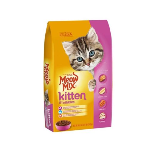 meow mix kitten