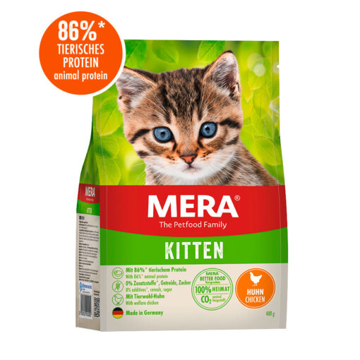 Mera Kitten Chicken Food Grain Free