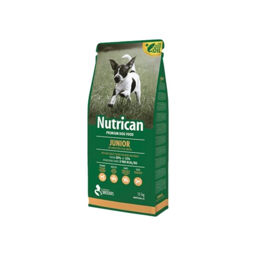 nutrican junior dog food