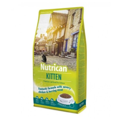 Nutrican cat food