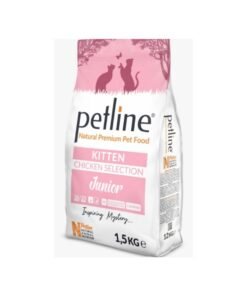 Petline Natural Premium Kitten Food - Chicken Selection
