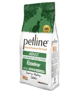 Petline Super Premium Adult Gourmet Meat & Fish & Chicken Cat Food