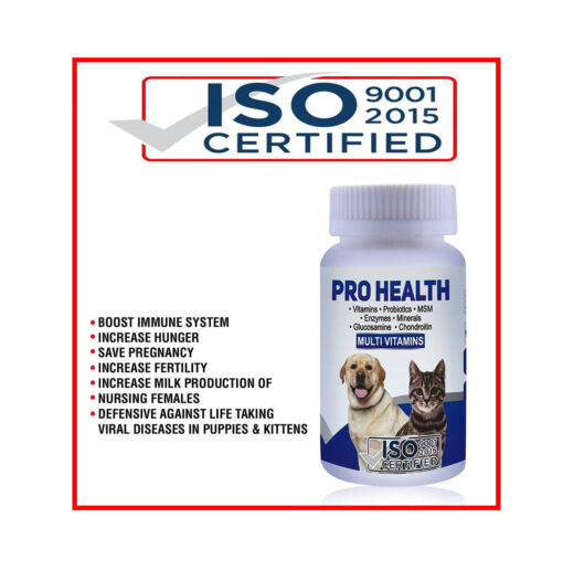 Mega Pro Health Supplement For Cats & Dogs