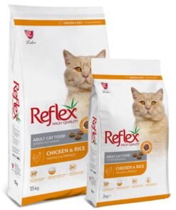 Reflex Adult Cat Food Chicken and Rice