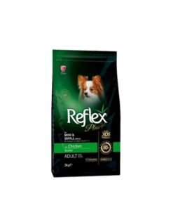 Reflex Plus Adult Dog Food for Mini and Small Breeds in Chicken