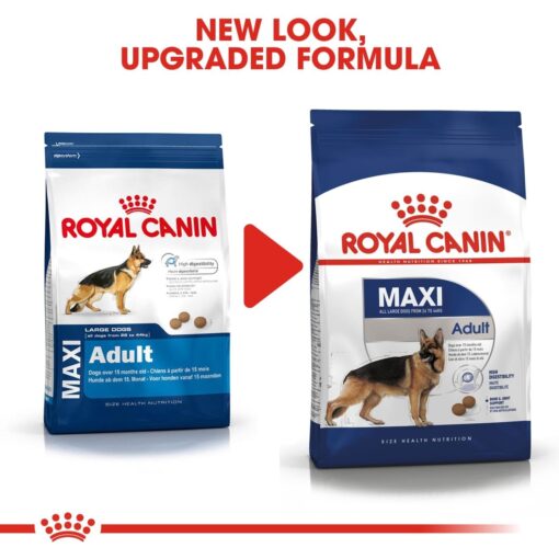 Buy Royal Canin Maxi Adult Dog Food Online in Pakistan at Best Price. We Offer Cash on Delivery Services in Karachi, Lahore, Islamabad & All Cities in Pakistan.