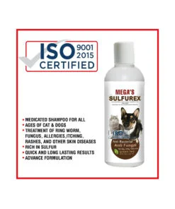 Sulfurex Anti Bacterial & Anti Fungal Shampoo
