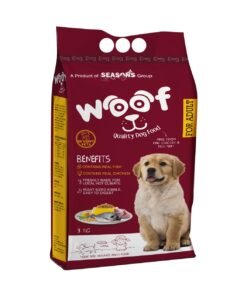Woof Adult Dog Food - 3 KG