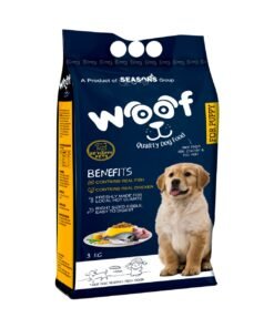 Woof Puppy Food - 3 KG